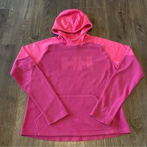 Helly Hansen pullover hoodie polartech fleece size 14‎ base layer